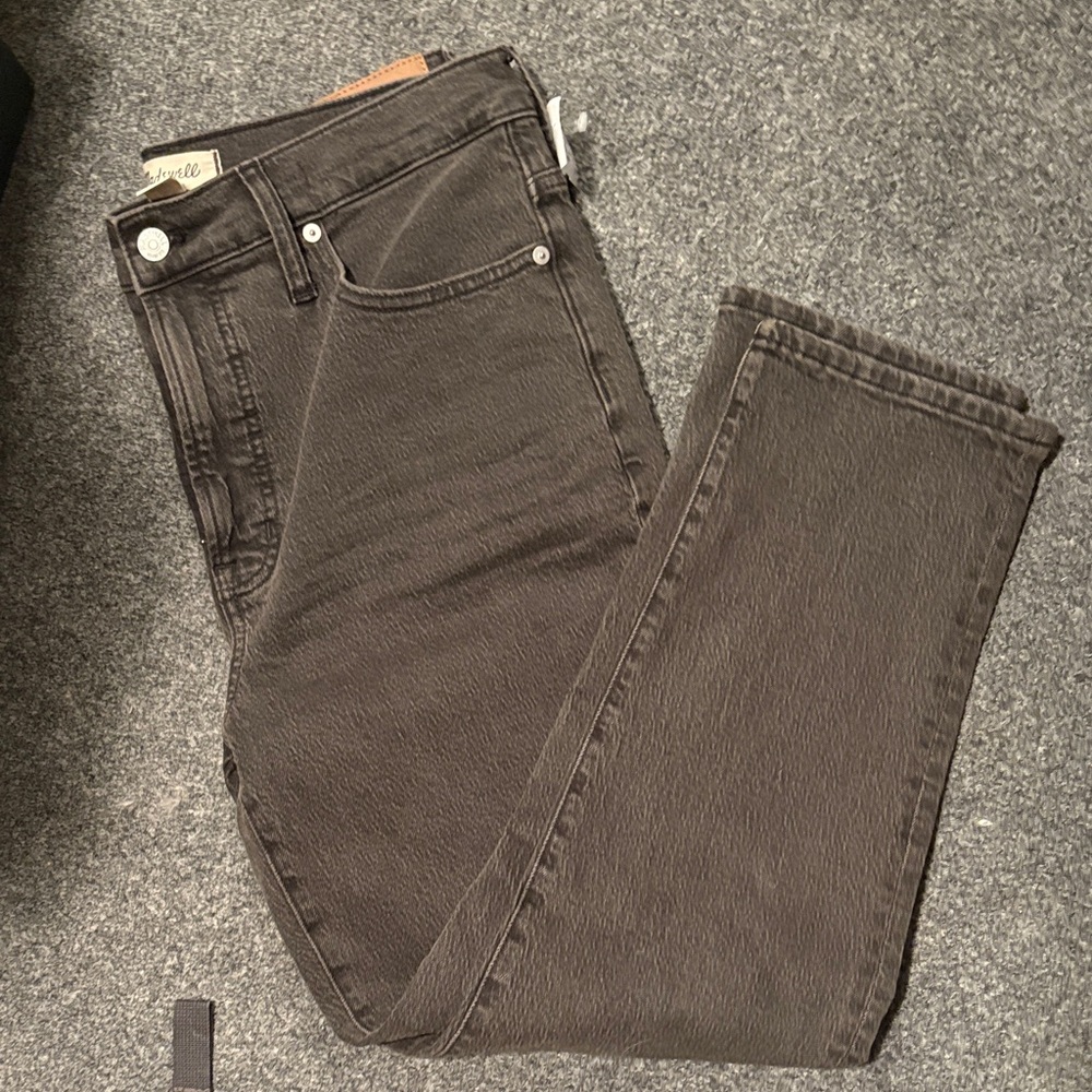 Madewell Dark Gray Men's Jeans